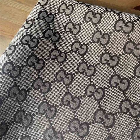 brown gucci fabric|authentic Gucci fabric.